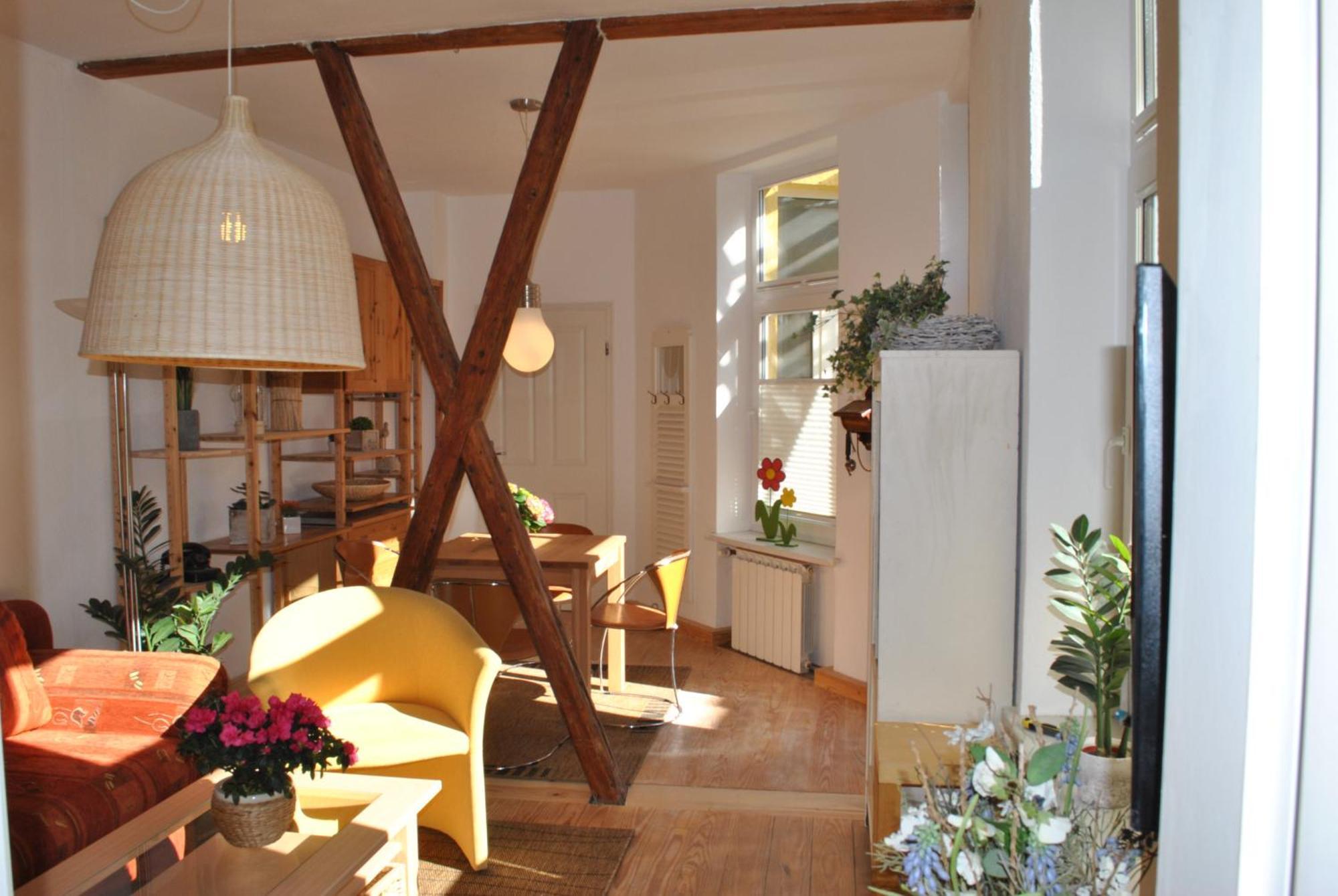 Ferienwohnung Warnemuende Altstadt روستوك المظهر الخارجي الصورة