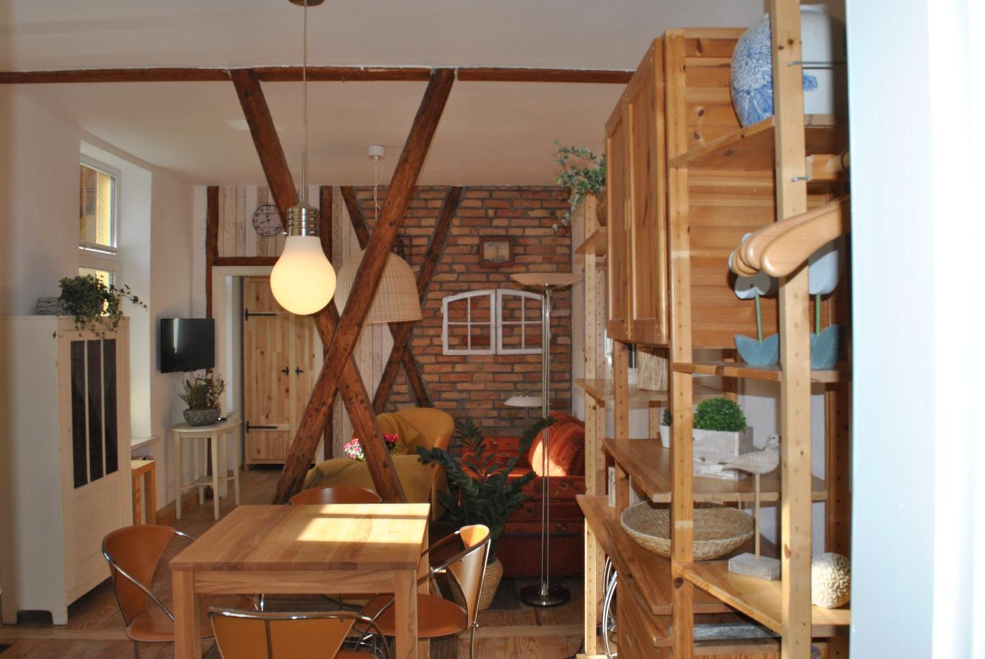 Ferienwohnung Warnemuende Altstadt روستوك المظهر الخارجي الصورة