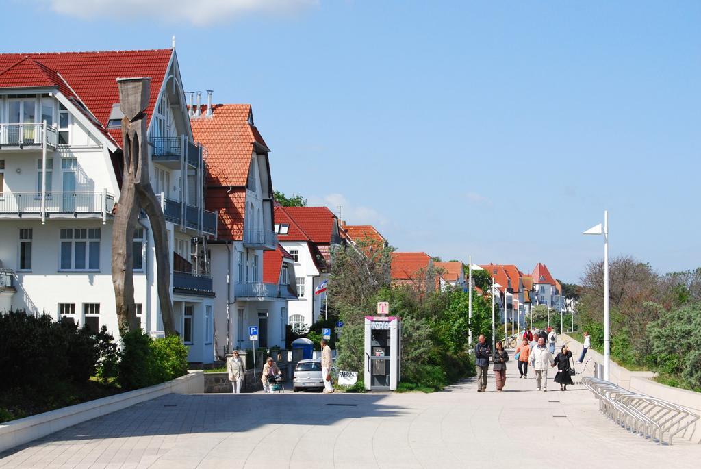Ferienwohnung Warnemuende Altstadt روستوك المظهر الخارجي الصورة