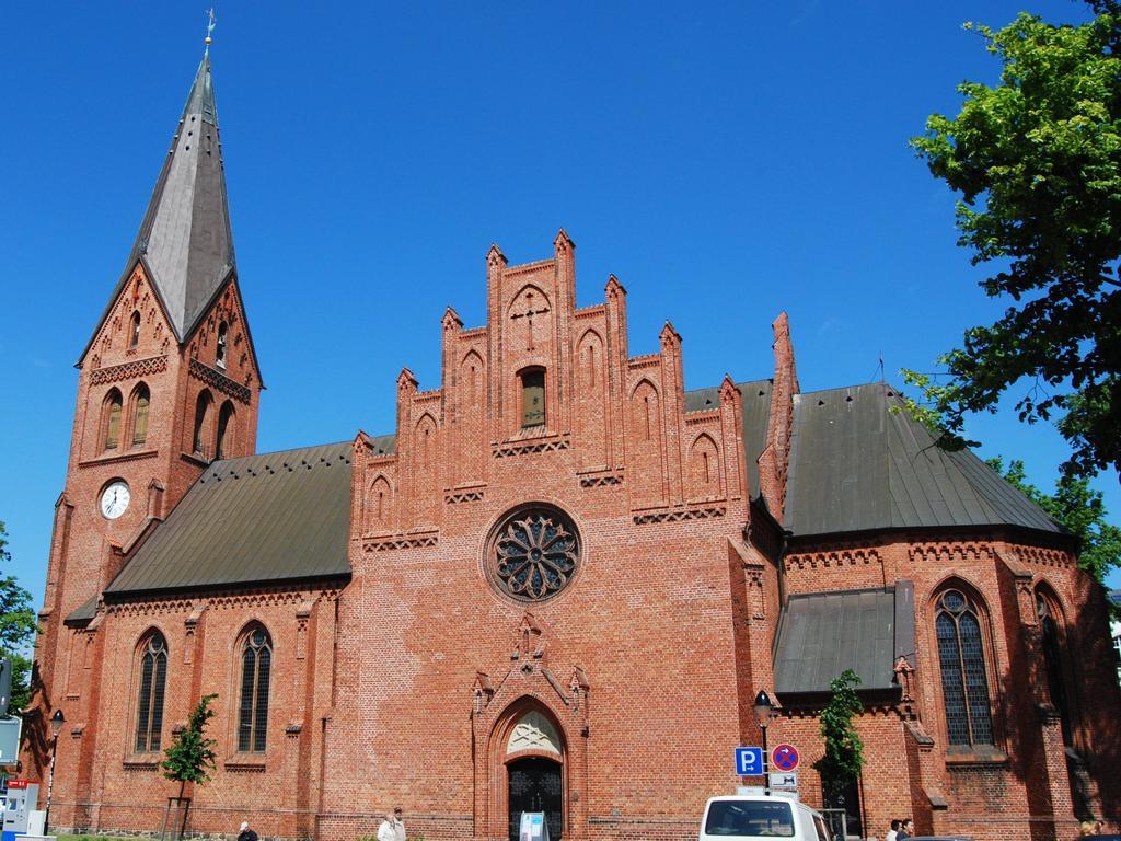 Ferienwohnung Warnemuende Altstadt روستوك المظهر الخارجي الصورة