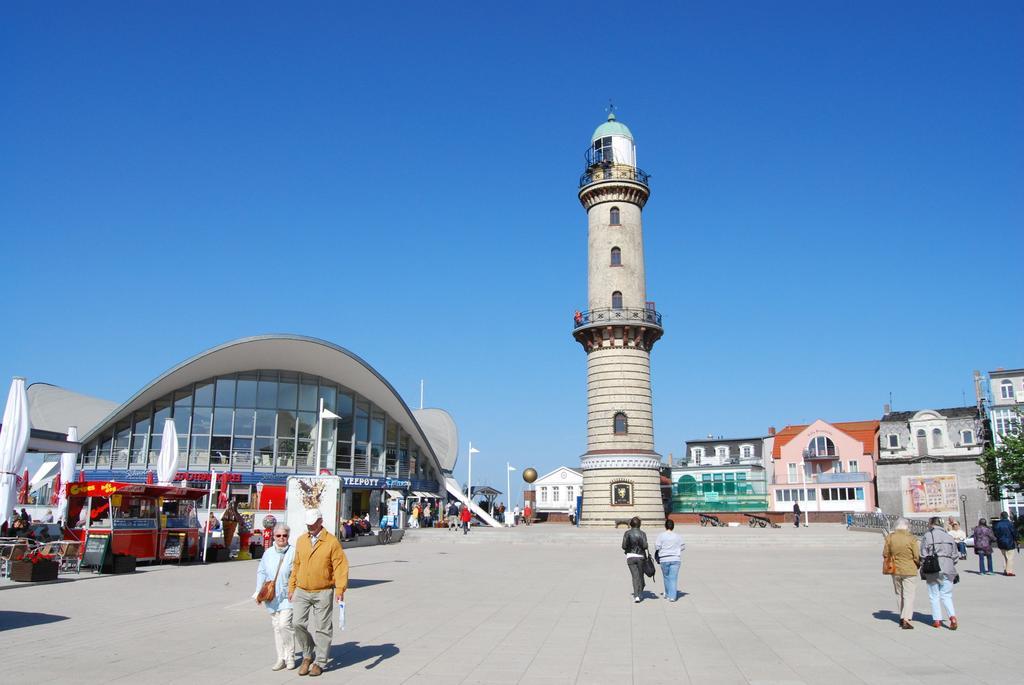 Ferienwohnung Warnemuende Altstadt روستوك المظهر الخارجي الصورة