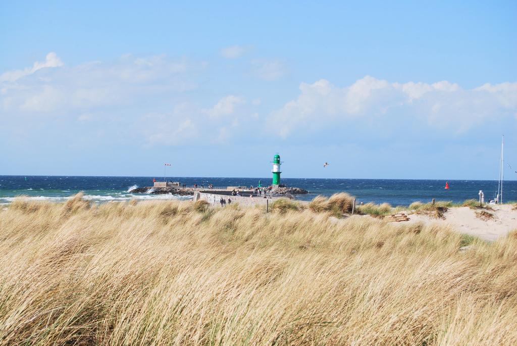 Ferienwohnung Warnemuende Altstadt روستوك المظهر الخارجي الصورة