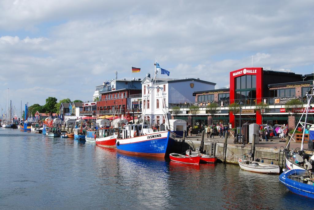 Ferienwohnung Warnemuende Altstadt روستوك المظهر الخارجي الصورة