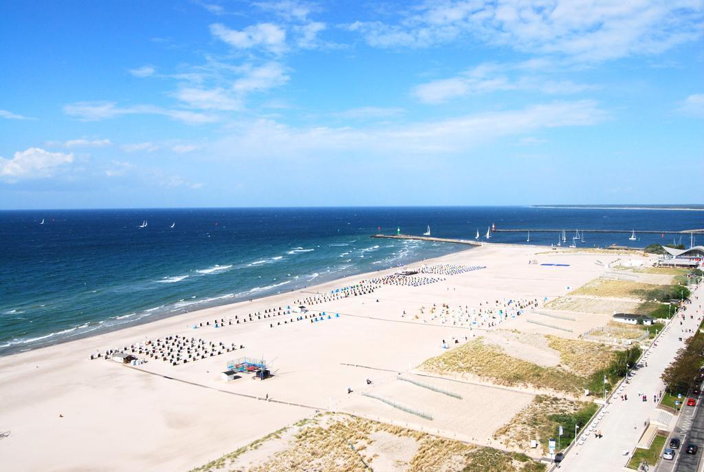 Ferienwohnung Warnemuende Altstadt روستوك المظهر الخارجي الصورة