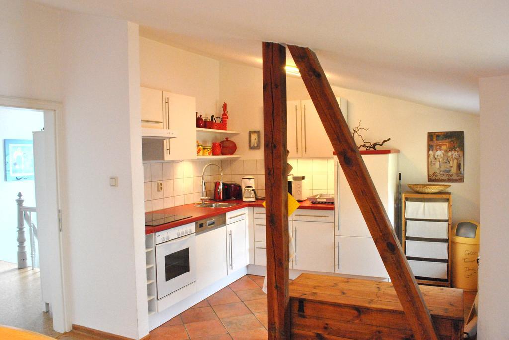 Ferienwohnung Warnemuende Altstadt روستوك المظهر الخارجي الصورة