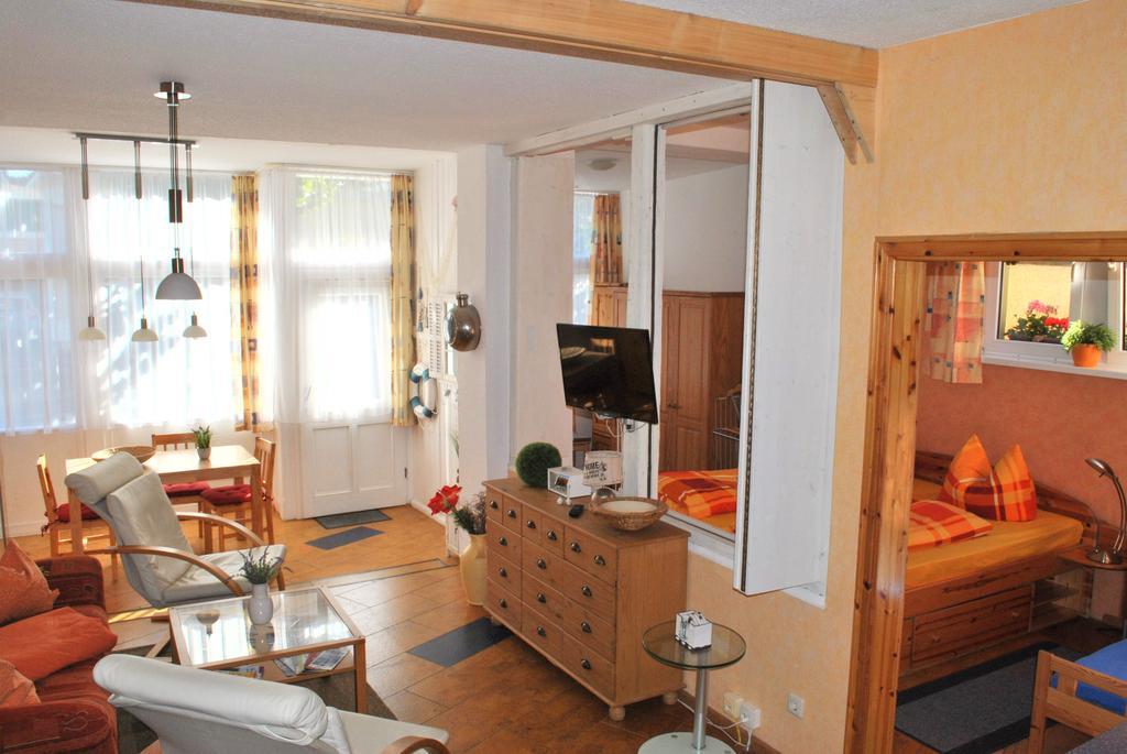 Ferienwohnung Warnemuende Altstadt روستوك المظهر الخارجي الصورة