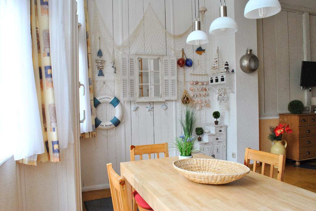 Ferienwohnung Warnemuende Altstadt روستوك المظهر الخارجي الصورة