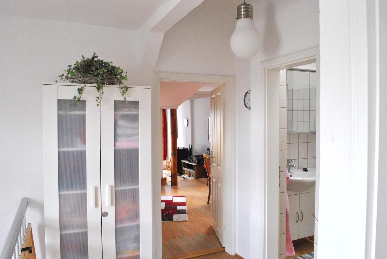 Ferienwohnung Warnemuende Altstadt روستوك الغرفة الصورة