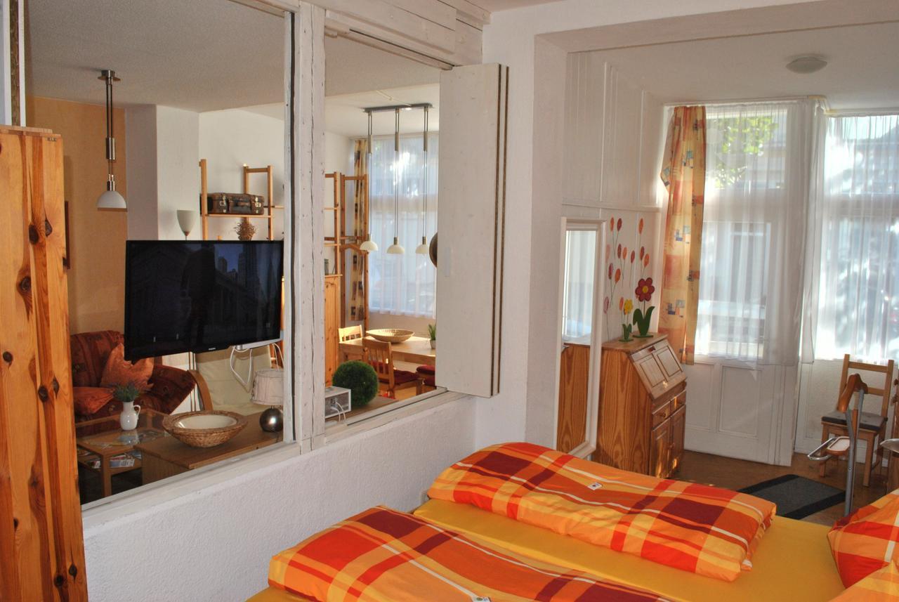 Ferienwohnung Warnemuende Altstadt روستوك الغرفة الصورة