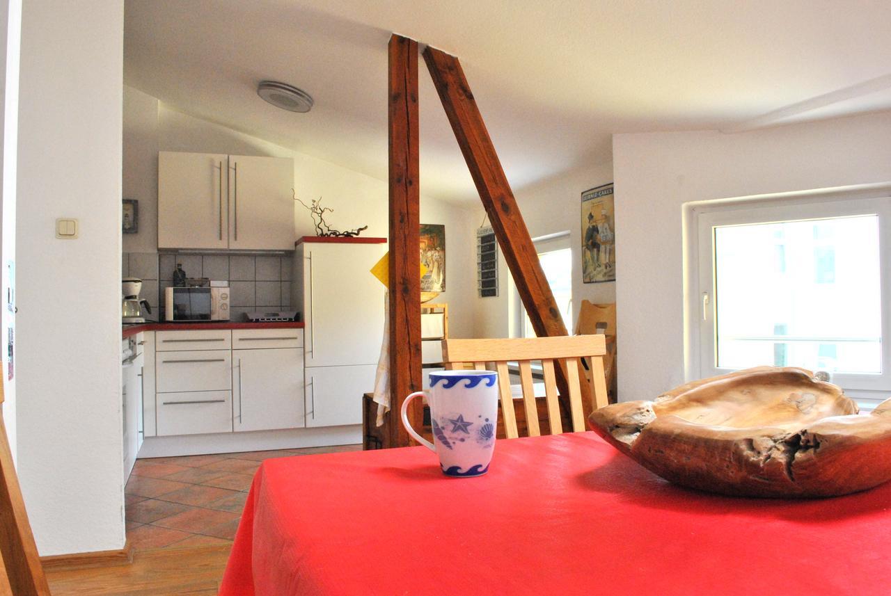Ferienwohnung Warnemuende Altstadt روستوك الغرفة الصورة